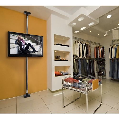 Support TV de plafond contemporain - MOD-FCSKIT300 - Peerless-AV - pivotant / sur mesure / en métal