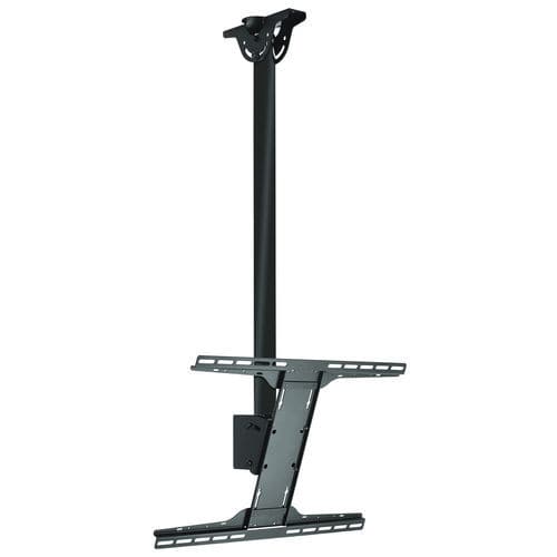 Support TV de plafond contemporain - MOD-FPSKIT100-B - Peerless-AV - sur mesure / en métal / professionnel