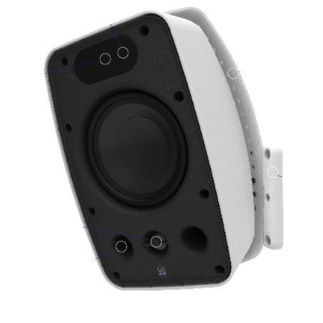 Enceinte multimédia - SURFACE MONITOR - ORIGIN Acoustics - professionnelle / d'intérieur / en aluminium