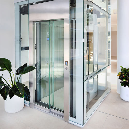 Ascenseur hydraulique - Grand Suite homelift - NOVA Elevators - pour hôpital / pour marchandise / pour les zones urbaines