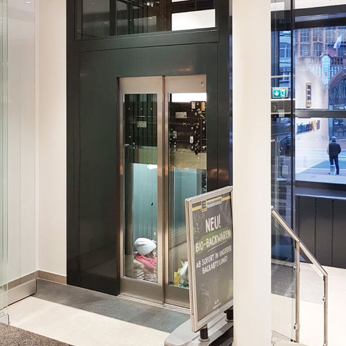 Ascenseur électrique - Suite  - NOVA Elevators - hydraulique / privatif / pour le tertiaire