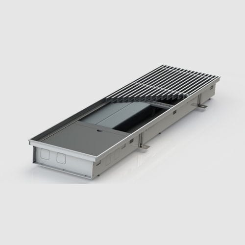 Convecteur à eau chaude - LINE - Heatmann - 751 w...1000 w / 2501 w...3000 w / 1001 w...1500 w