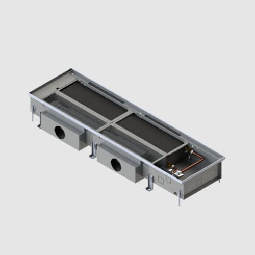 Convecteur à eau chaude - LINE FAN CLIMA - Heatmann - 751 w...1000 w / 2501 w...3000 w / 1001 w...1500 w