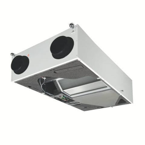 Unité de ventilation centralisée - 200XP - Heatmann - résidentielle / pour maison / pour appartement