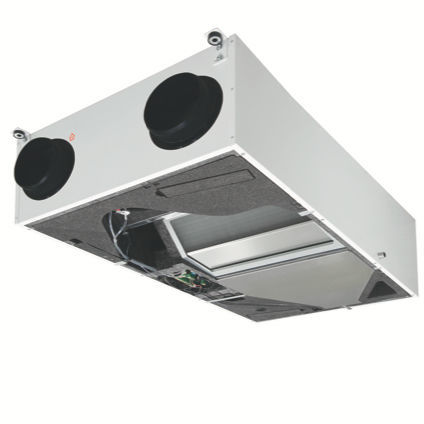 Unité de ventilation centralisée - 400XP - Heatmann - résidentielle / pour maison / classe A