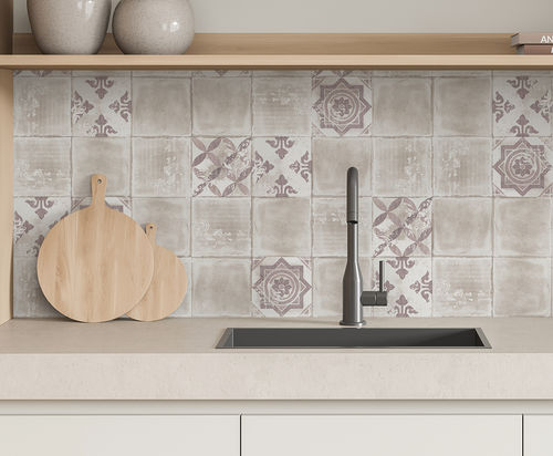 Carreau de ciment mat - Alfama - COBSA - d'intérieur / de salle de bain / de cuisine