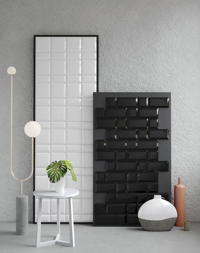 Carrelage en céramique - Basics - COBSA - brillant / d'intérieur / de salle de bain