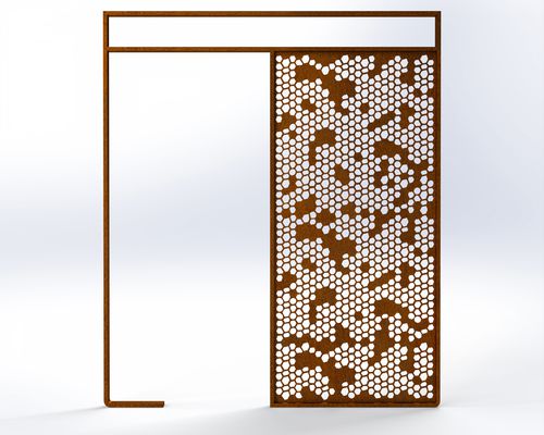 Barrière de protection - Mosaïque - URBAN TENDANCES - de contrôle d'accès / de parking / fixe