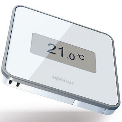 Thermostat numérique - SMATRIX STYLE - Uponor - intelligent / d'ambiance / blanc