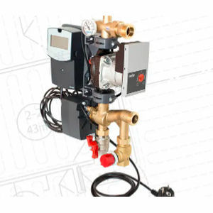 Pompe à chaleur aérothermique - CGP 15 FLUVIA MOVE - Uponor - résidentielle / professionnelle / d'extérieur