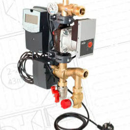 Pompe à chaleur aérothermique - MPG 10 FLUVIA MOVE - Uponor - résidentielle / professionnelle / d'extérieur