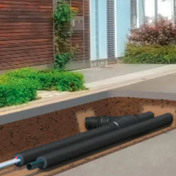 Canalisation en béton - ECOFLEX  - Uponor - respectueuse de l'environnement