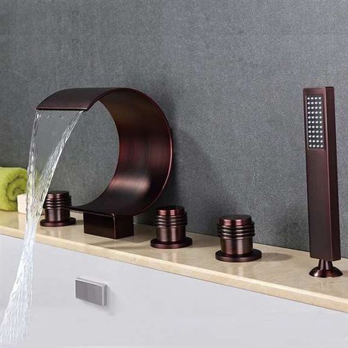 Mitigeur de douche - UGLO - FontanaShowers - de baignoire / à poser / en inox