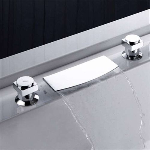 Mitigeur de baignoire - PENNE  - FontanaShowers - à poser / en laiton / en céramique
