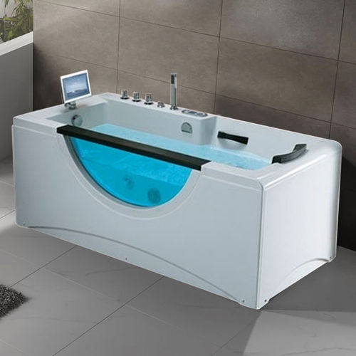 Baignoire à poser - F9014 - FontanaShowers - pour habitat / en fibre de verre / en acrylique