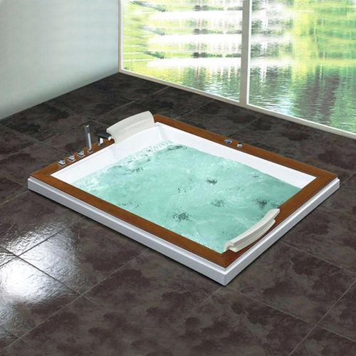 Baignoire pour habitat - DENVER  - FontanaShowers - en composite / contemporaine / balnéo
