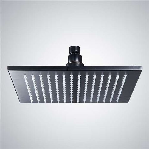 Pommeau de douche encastré FD0012ORB FontanaShowers carré / pluie