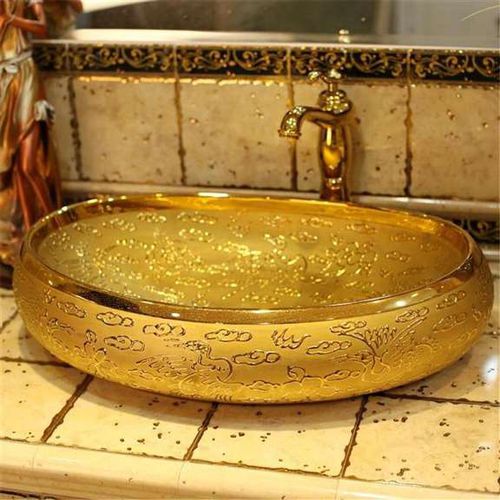 Vasque à poser - CHIETI  - FontanaShowers - en céramique / en porcelaine / ovale