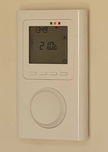 Thermostat électronique - THX3D - Comfortrapid - programmable / pour chauffage / mural