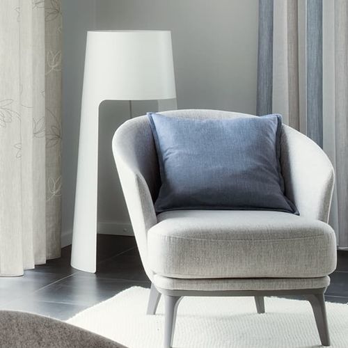 Tissu d'ameublement - RODRIGO  - Gardisette - uni / en polyester / lavable