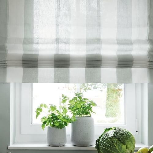 Tissu d'ameublement - LIMIT  - Gardisette - pour rideaux / pour store enrouleur / à rayures