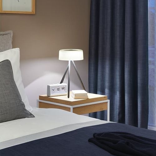 Tissu d'ameublement - THERMO FR DIMOUT - Gardisette - pour rideaux / uni / en polyester