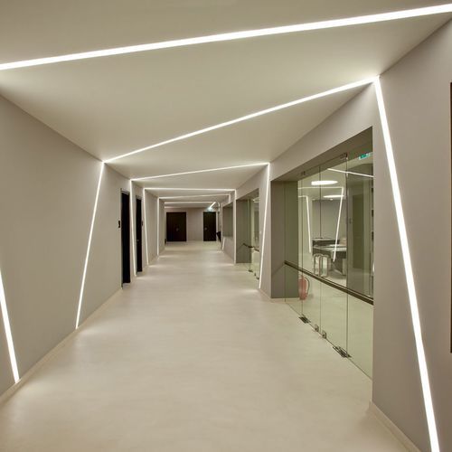 Barrette d'éclairage à LED - ACCÈNTO PRO - CENTURY ITALIA - IP67 / en cuivre