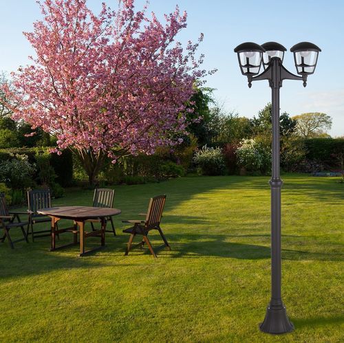 Lampadaire de jardin - LILANDÀ - CENTURY ITALIA - de style / en aluminium peint / à LED