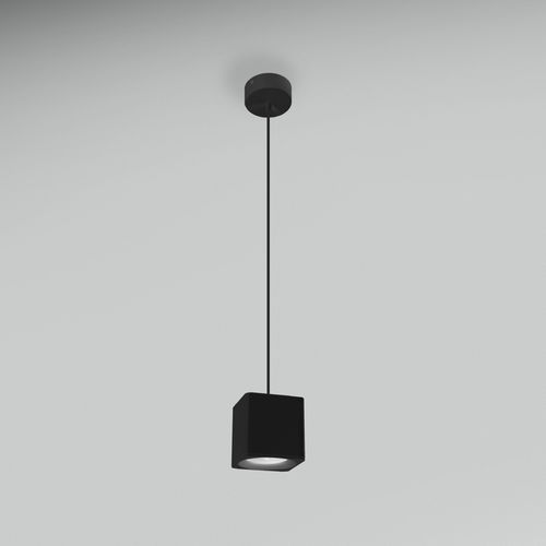 Suspension - QUBE - CENTURY ITALIA - en aluminium / époxy / minimaliste