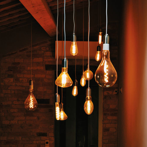 Suspension - INCANTO DECORATIVE - CENTURY ITALIA - en verre / rétro / à usage domestique