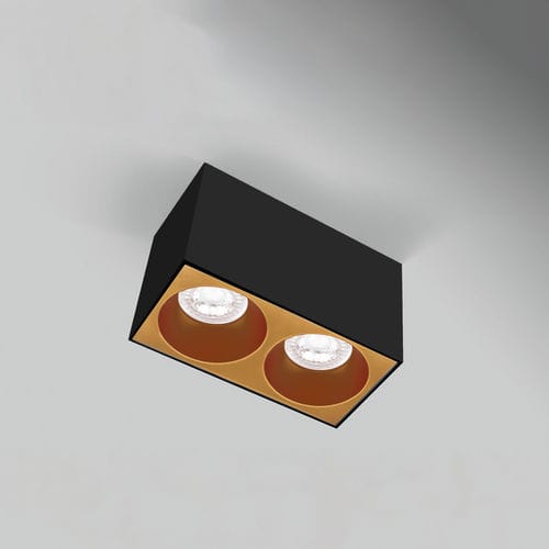 Spot pour plafond - ESQNG160-2GU10 - CENTURY ITALIA - à LED / rectangulaire / IP20