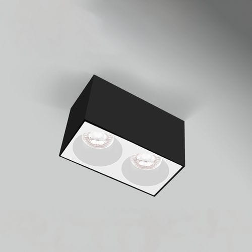Spot pour plafond - ESQNB160-2GU10 - CENTURY ITALIA - à LED / rectangulaire / IP20