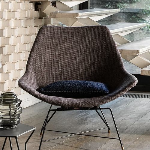 Tissu d'ameublement - WONDERWOOD - CARLUCCI - pour rideaux / à motif géométrique / en polyester
