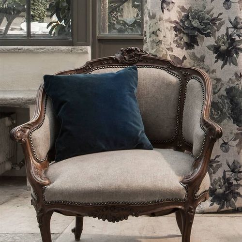 Tissu d'ameublement - CASTELLI - CARLUCCI - motif irisé / en coton / en lin