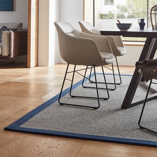 Tapis contemporain - YAK - JAB ANSTOETZ FLOORING - uni / en laine / rectangulaire