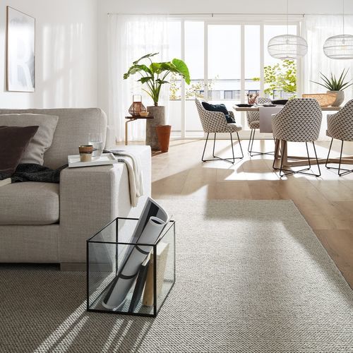 Moquette tuftée - MOUNTAIN - JAB ANSTOETZ FLOORING - bouclée / en laine / uni