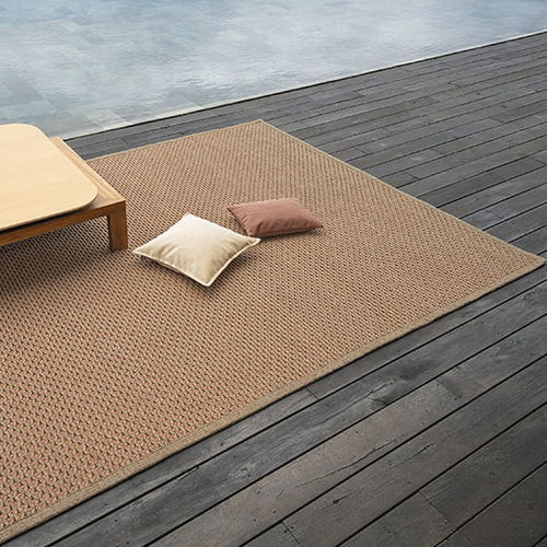 Tapis contemporain - PARADISE - JAB ANSTOETZ FLOORING - géométrique / uni / en polypropylène