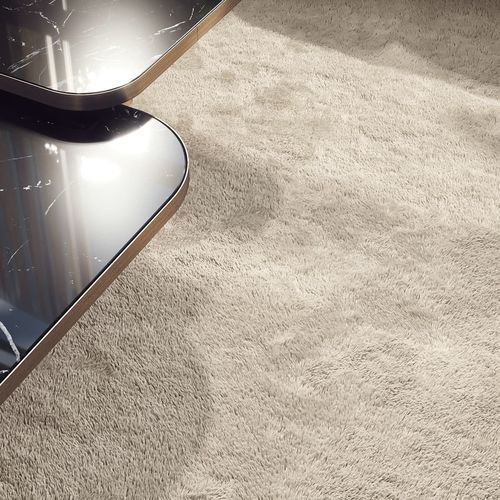 Tapis contemporain - SPIRIT - JAB ANSTOETZ FLOORING - uni / en tencel® / rectangulaire