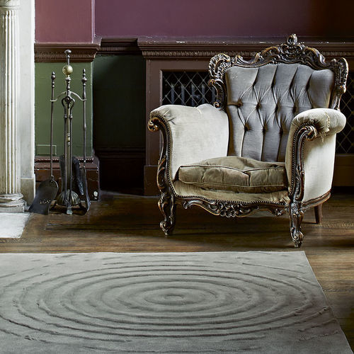 Tapis contemporain - RED THREAD - JAB ANSTOETZ FLOORING - à motif / en laine / en soie