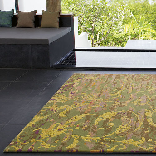 Tapis contemporain - CHARACTERS - JAB ANSTOETZ FLOORING - à motif / uni / en polyamide