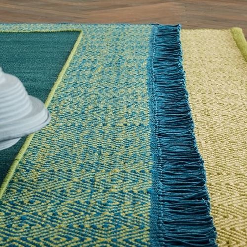 Tapis contemporain - PURE - JAB ANSTOETZ FLOORING - à motif / uni / en laine de Nouvelle Zélande