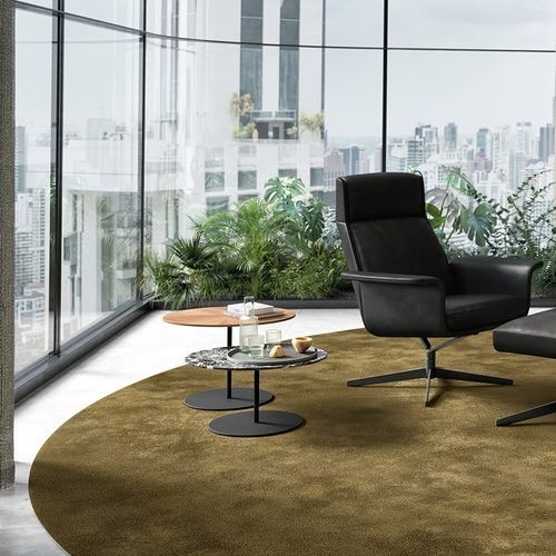 Tapis contemporain - PASSION - JAB ANSTOETZ FLOORING - uni / en polyamide / en tencel®