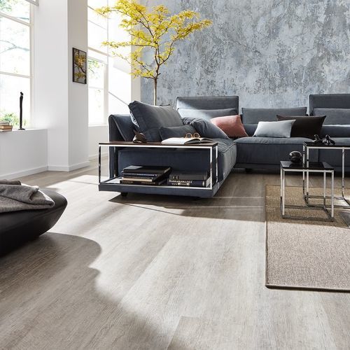 Revêtement de sol en vinyle - GREIGE WASHED OAK   - JAB ANSTOETZ FLOORING - d'intérieur / pour marche / pour bureau