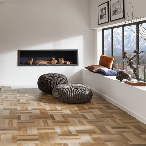 Revêtement de sol en vinyle - TWISTED WOOD NATURE  - JAB ANSTOETZ FLOORING - d'intérieur / pour marche / pour bureau