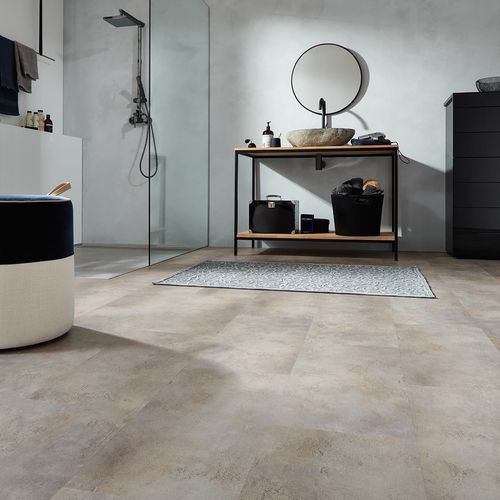 Revêtement de sol en vinyle - ROUGH SANDSTONE - JAB ANSTOETZ FLOORING - d'intérieur / pour marche / pour bureau
