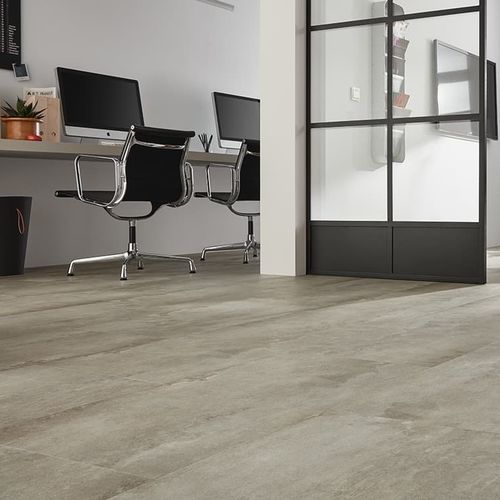 Revêtement de sol en vinyle - USED CONCRETE CREME  - JAB ANSTOETZ FLOORING - d'intérieur / pour marche / pour bureau