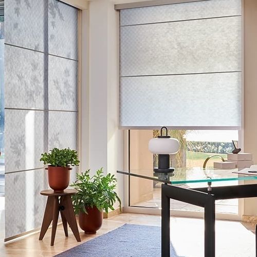 Store enrouleur - COURTYARD SHADOW - JAB ANSTOETZ SYSTEMS - pour fenêtre / en tissu / professionnel