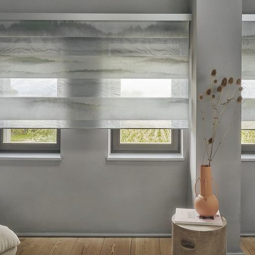 Store enrouleur - DREAMLAND 200 - JAB ANSTOETZ SYSTEMS - pour fenêtre / en tissu / professionnel