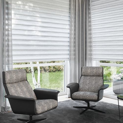 Store enrouleur - HARMONY - JAB ANSTOETZ SYSTEMS - pour fenêtre / en tissu / professionnel