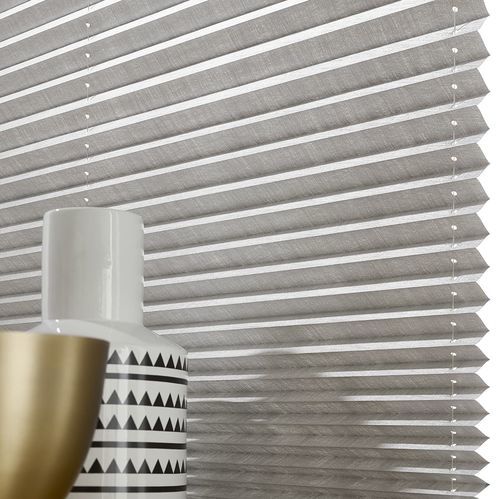 Store plissé - METAL - JAB ANSTOETZ SYSTEMS - pour fenêtre / en tissu / professionnel